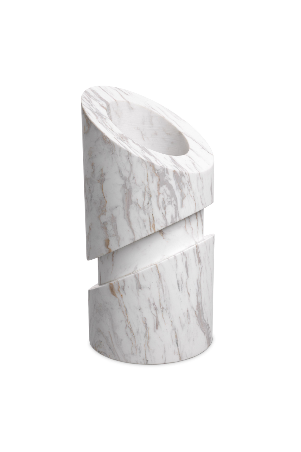 White Marble Object | Eichholtz Megan | OROA