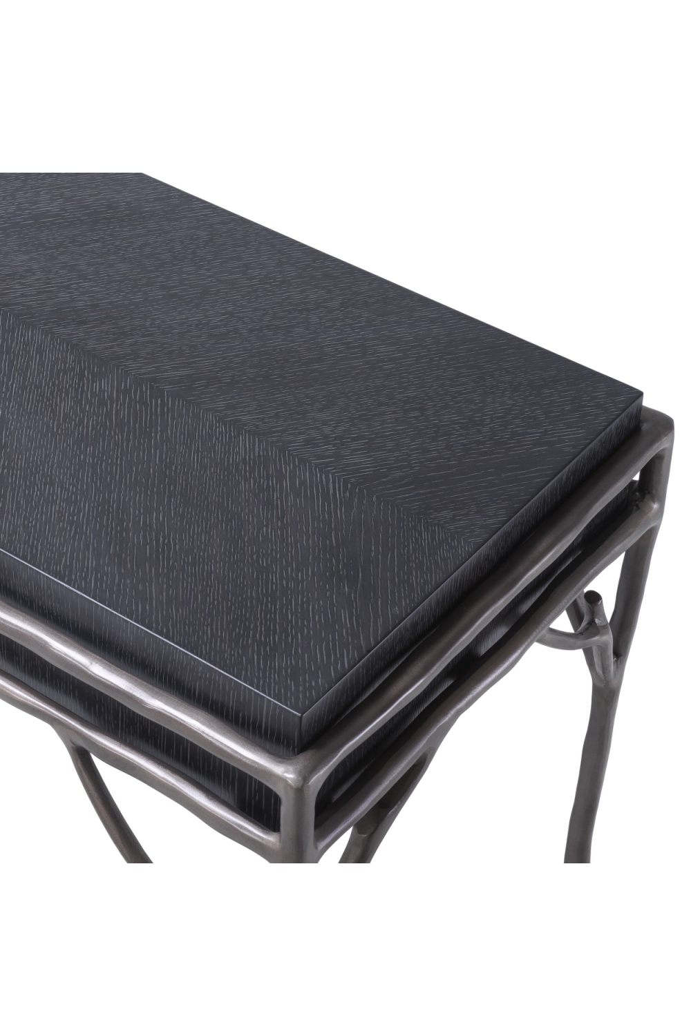 Charcoal Gray Oak Console Table | Eichholtz Premier | OROA