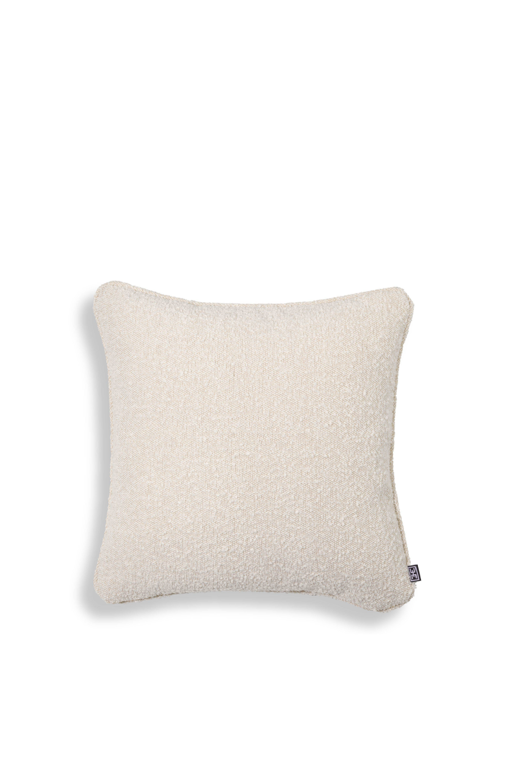 23 Boucle Ivory Modern Throw Pillow