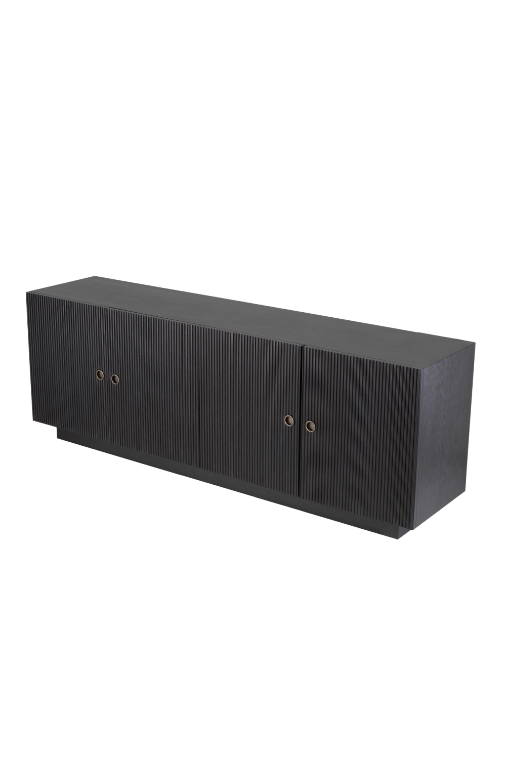 Charcoal Gray Oak Dresser | Eichholtz Dimitrios | OROA