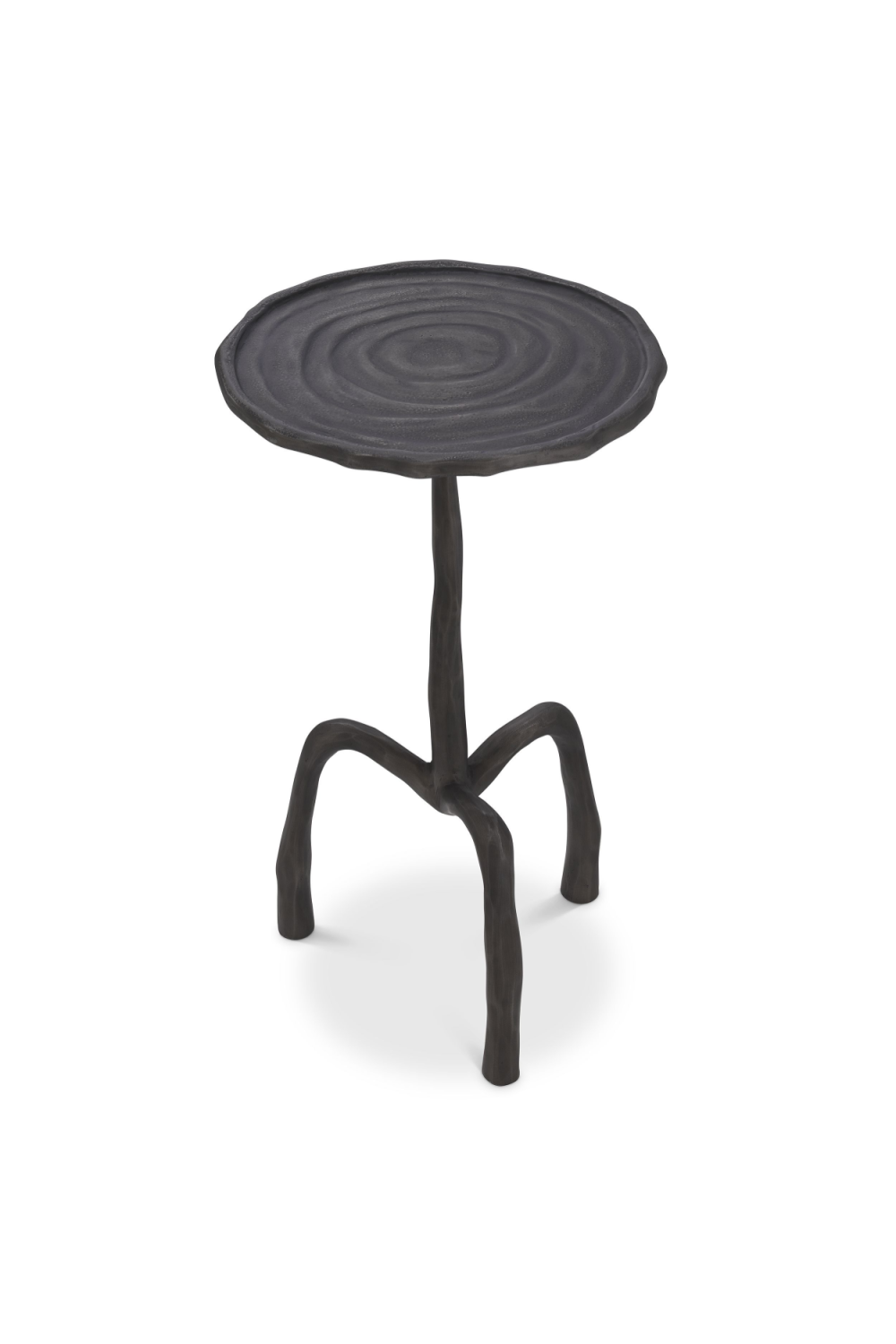 Round Bronze Side Table S | Eichholtz Kubu | OROA.com