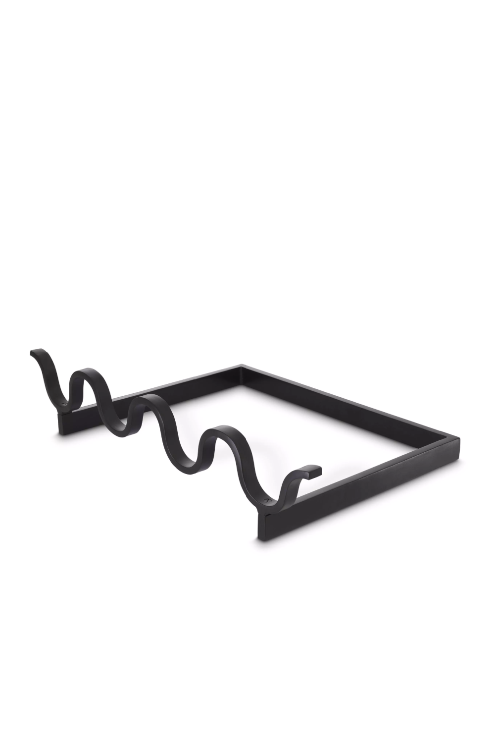 Black Minimalist Andiron | Eichholtz Barlieu | Oroa.com