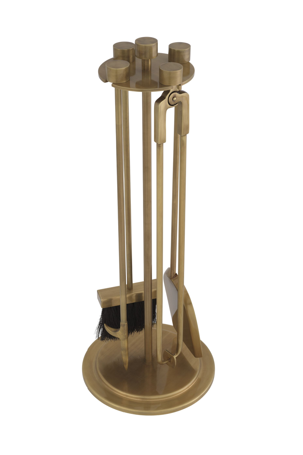 Vintage Brass Fire Tools Set | Eichholtz Lara | Oroa.com