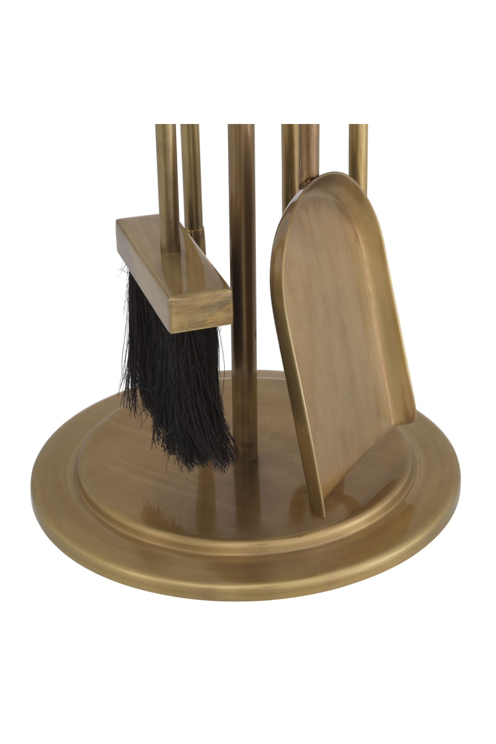 Vintage Brass Fire Tools Set | Eichholtz Lara | Oroa.com