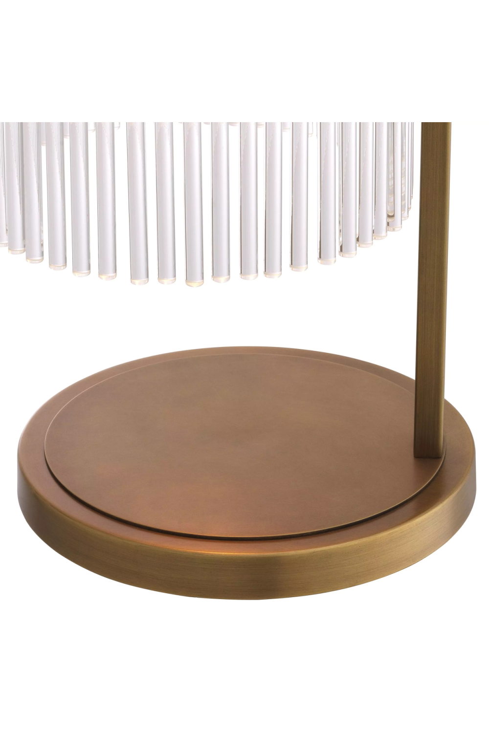 Glass Rods Retro Table Lamp | Eichholtz Carnero | OROA.com
