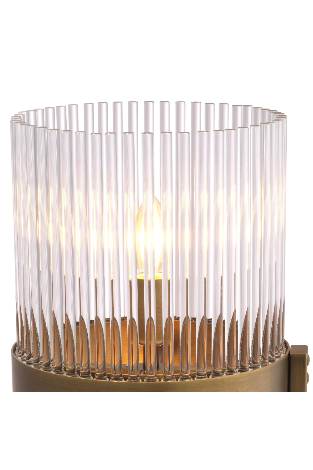 Glass Rods Retro Table Lamp | Eichholtz Carnero | OROA.com