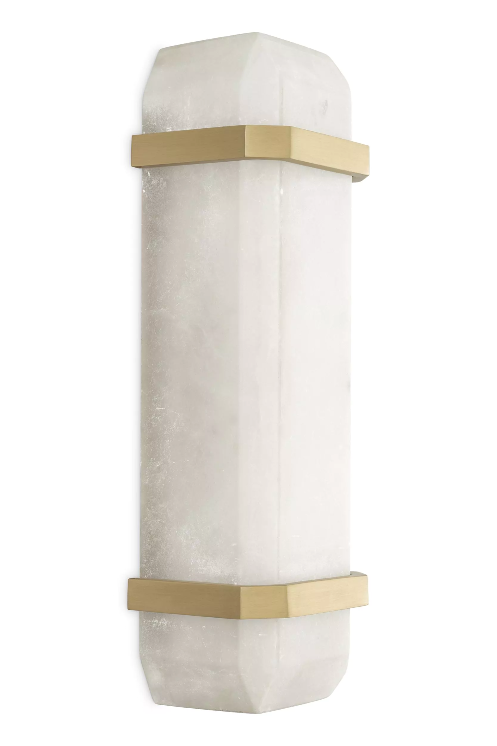 Alabaster Block Wall Lamp | Eichholtz Pandora | Oroa.com