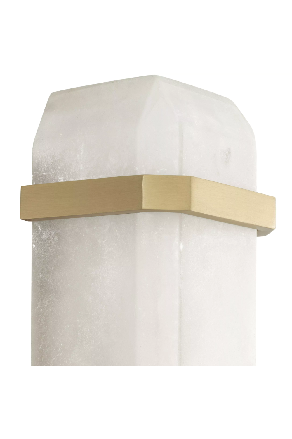 Alabaster Block Wall Lamp | Eichholtz Pandora | Oroa.com