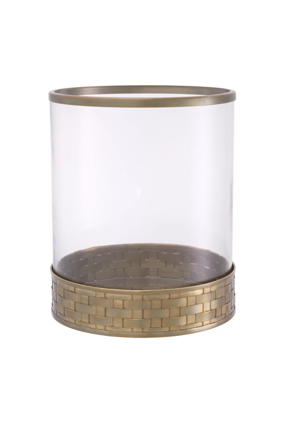 Vintage Brass Classic Hurricane | Eichholtz Lausanne | OROA