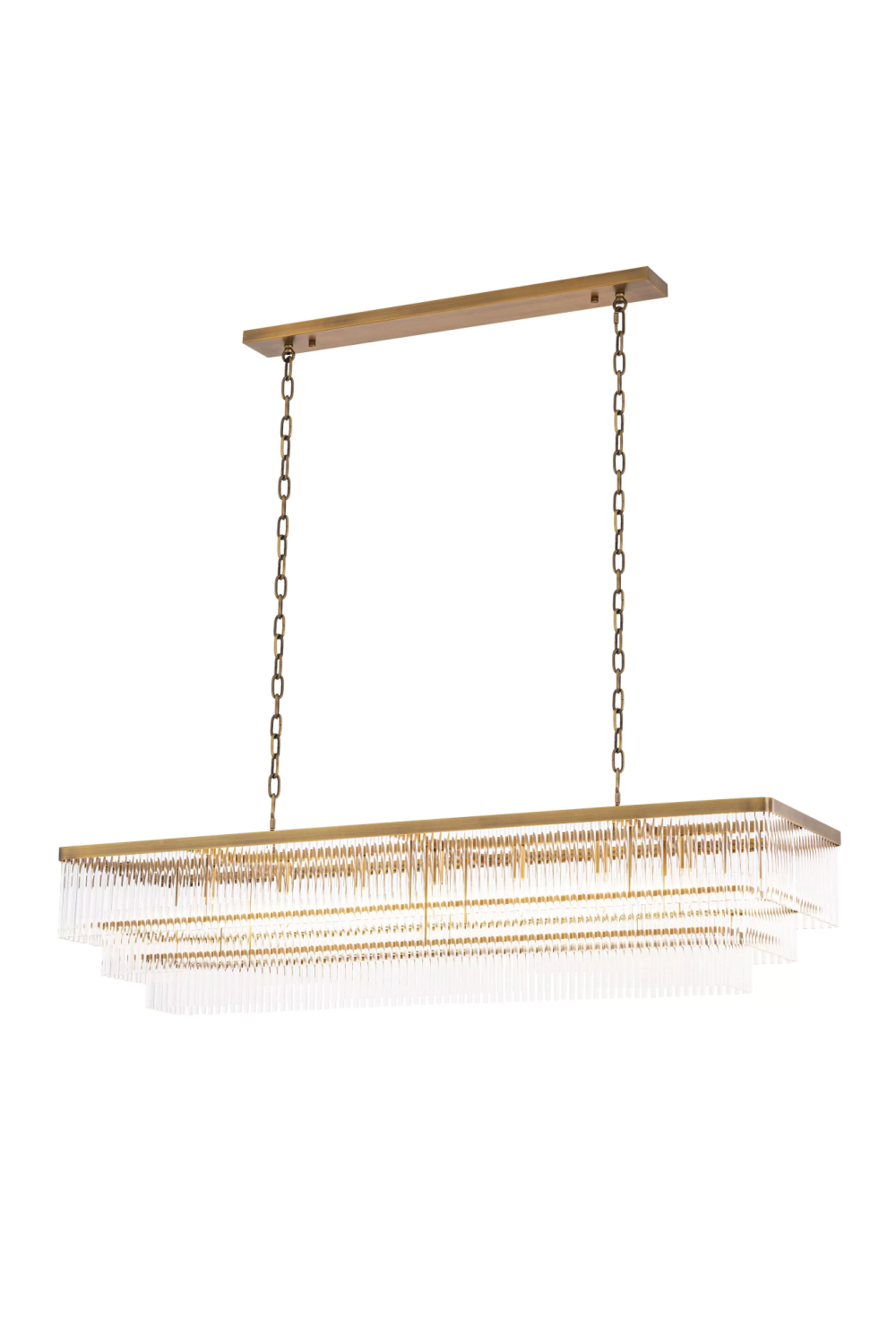 Glass Rods Modern Chandelier | Eichholtz East | OROA
