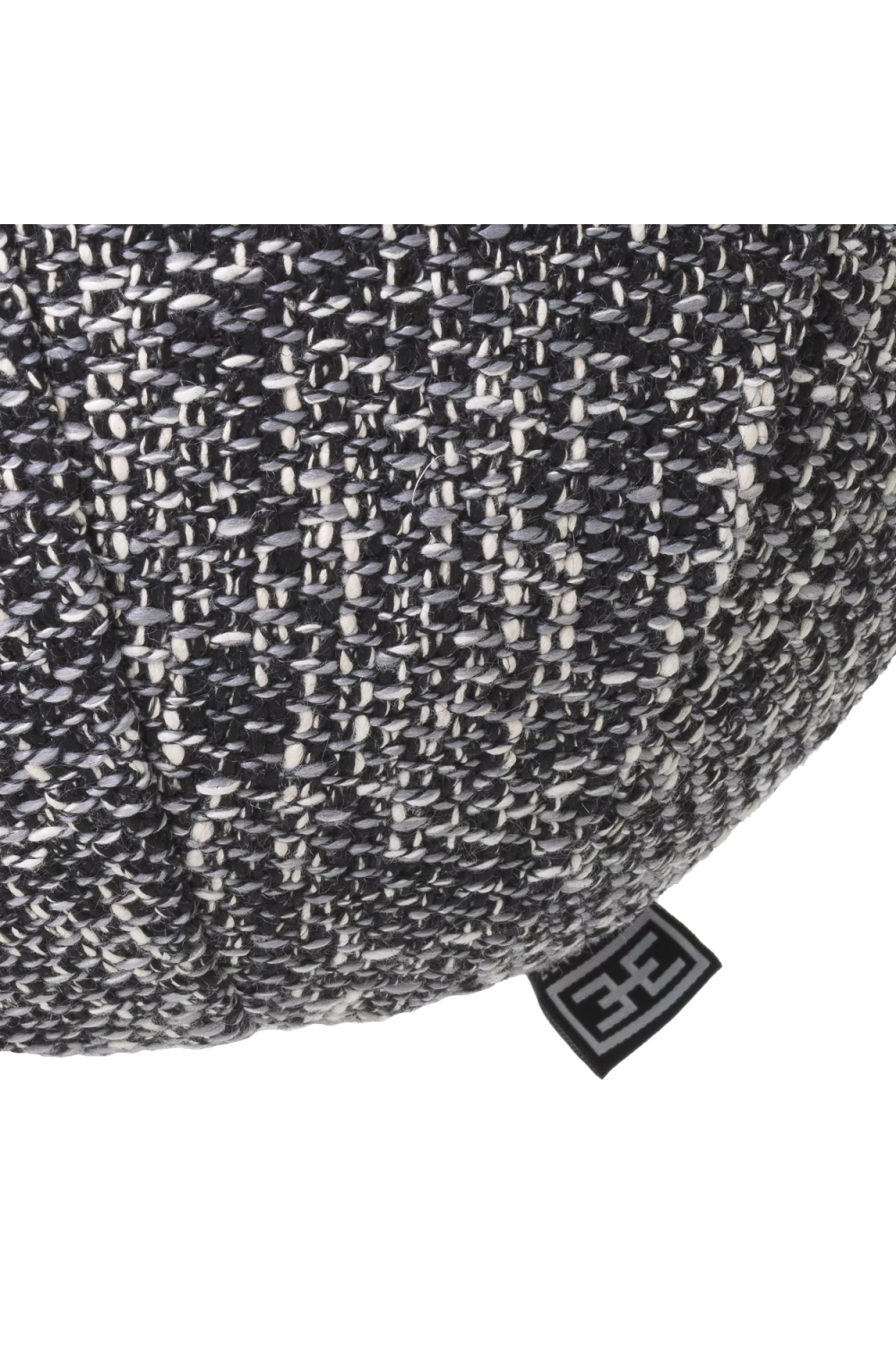 Black Sphere Cushion | Eichholtz Palla | Oroa.com