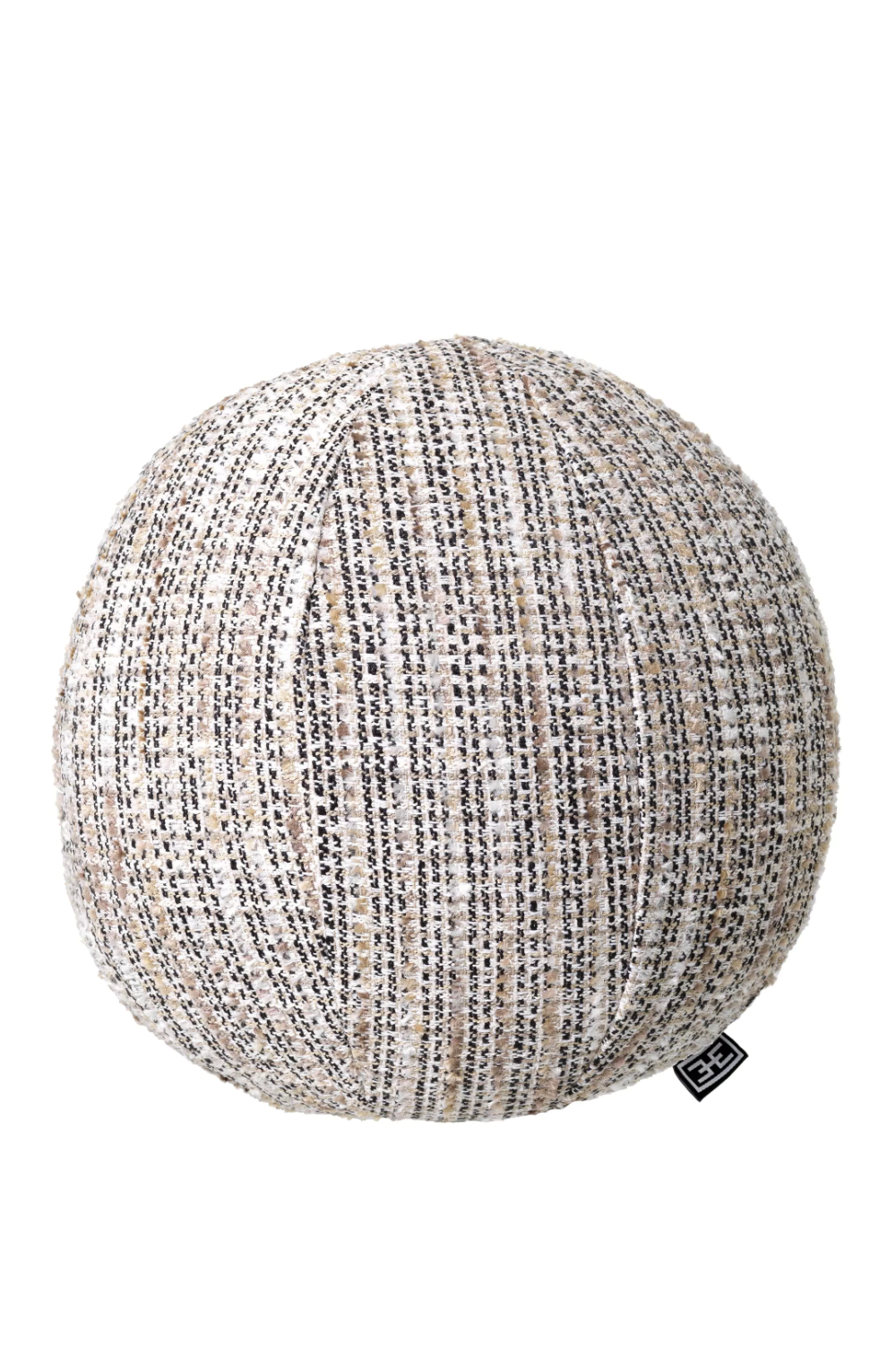 Beige Sphere Cushion | Eichholtz Palla | Oroa.com
