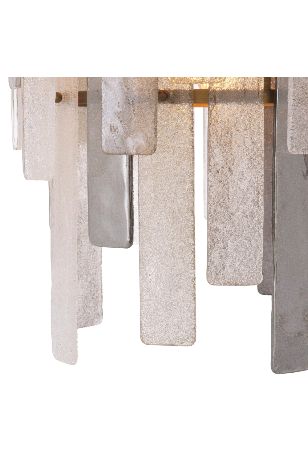 Glass Sheets Contemporary Chandelier | Eichholtz Greyson | OROA.com