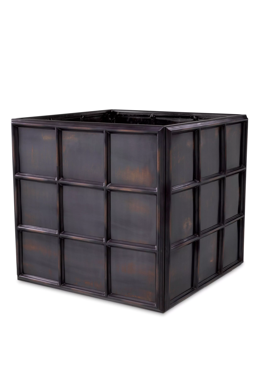 Rustic Style Outdoor Planter | Eichholtz Grid | Oroa.com