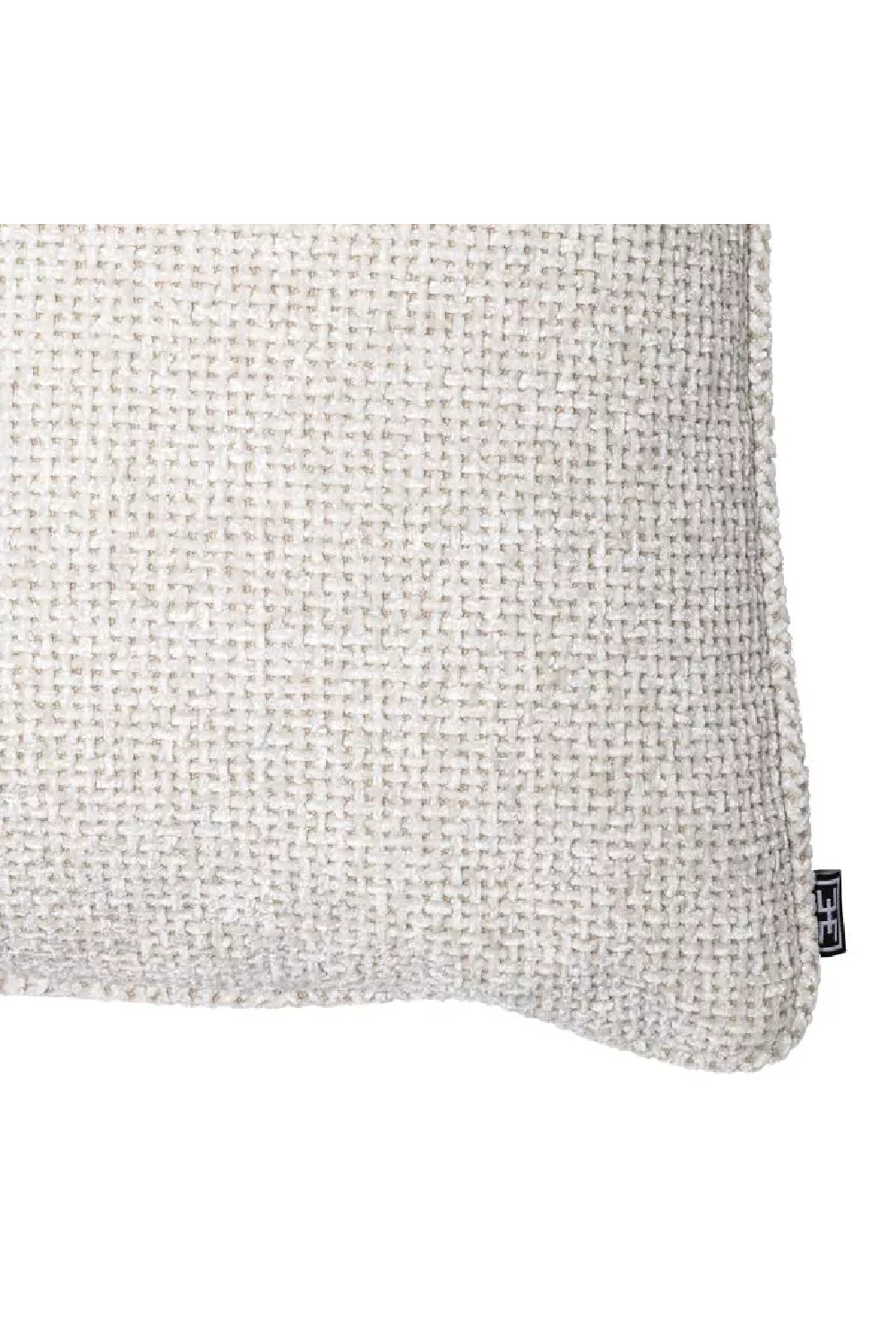 White Modern Throw Pillow | Eichholtz Lyssa | Oroa.com