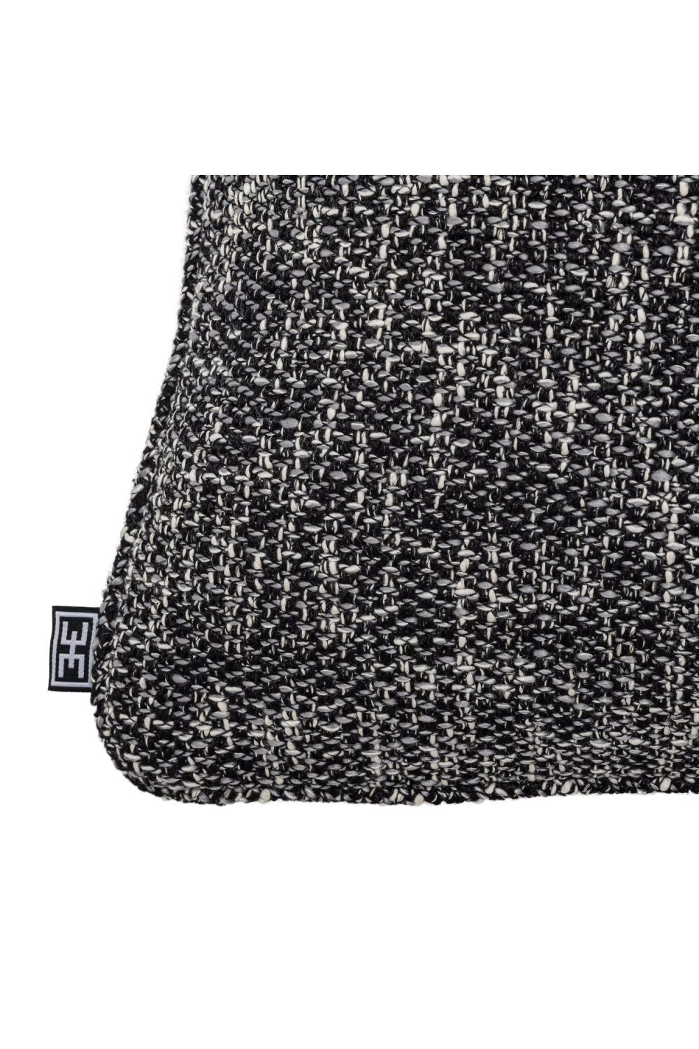 Black Contemporary Lumbar Pillow | Eichholtz Cambon | Oroa.com