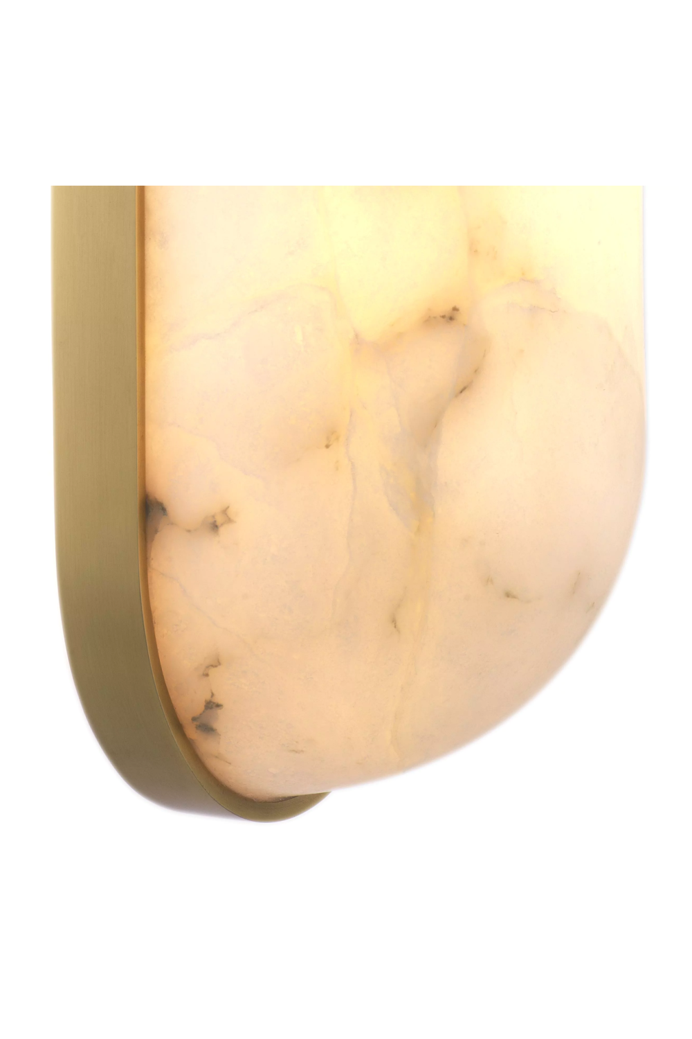 Elongated Alabaster Wall Lamp | Eichholtz Sumo | OROA.com