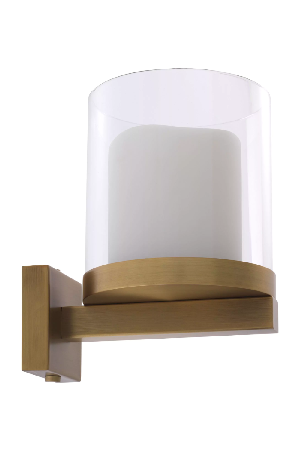 Glass Lantern Wall Lamp | Eichholtz Donovan | OROA