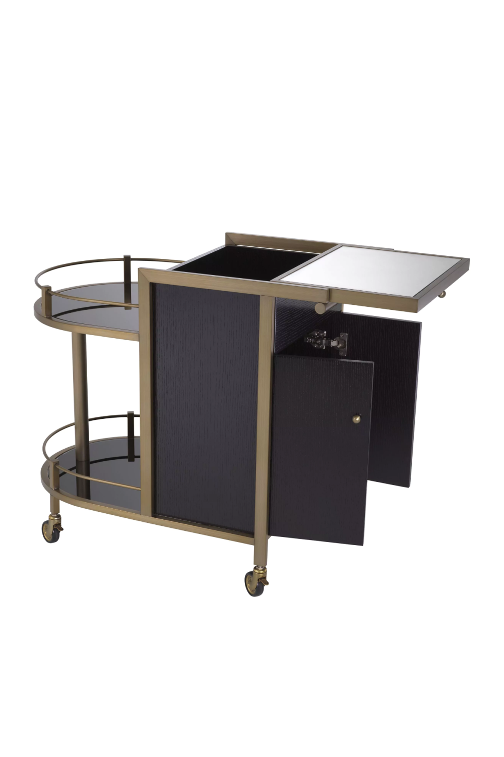 Contemporary Oak Trolley | Eichholtz Bellini | Oroa.com