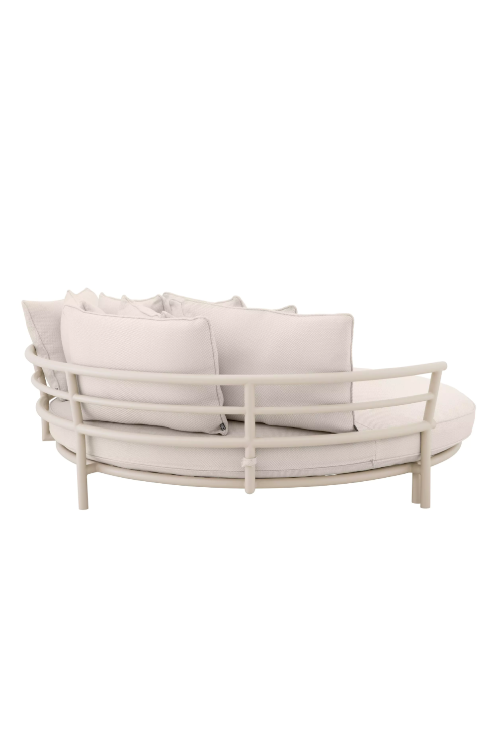 White Round Outdoor Sofa | Eichholtz Laguno | Oroa.com