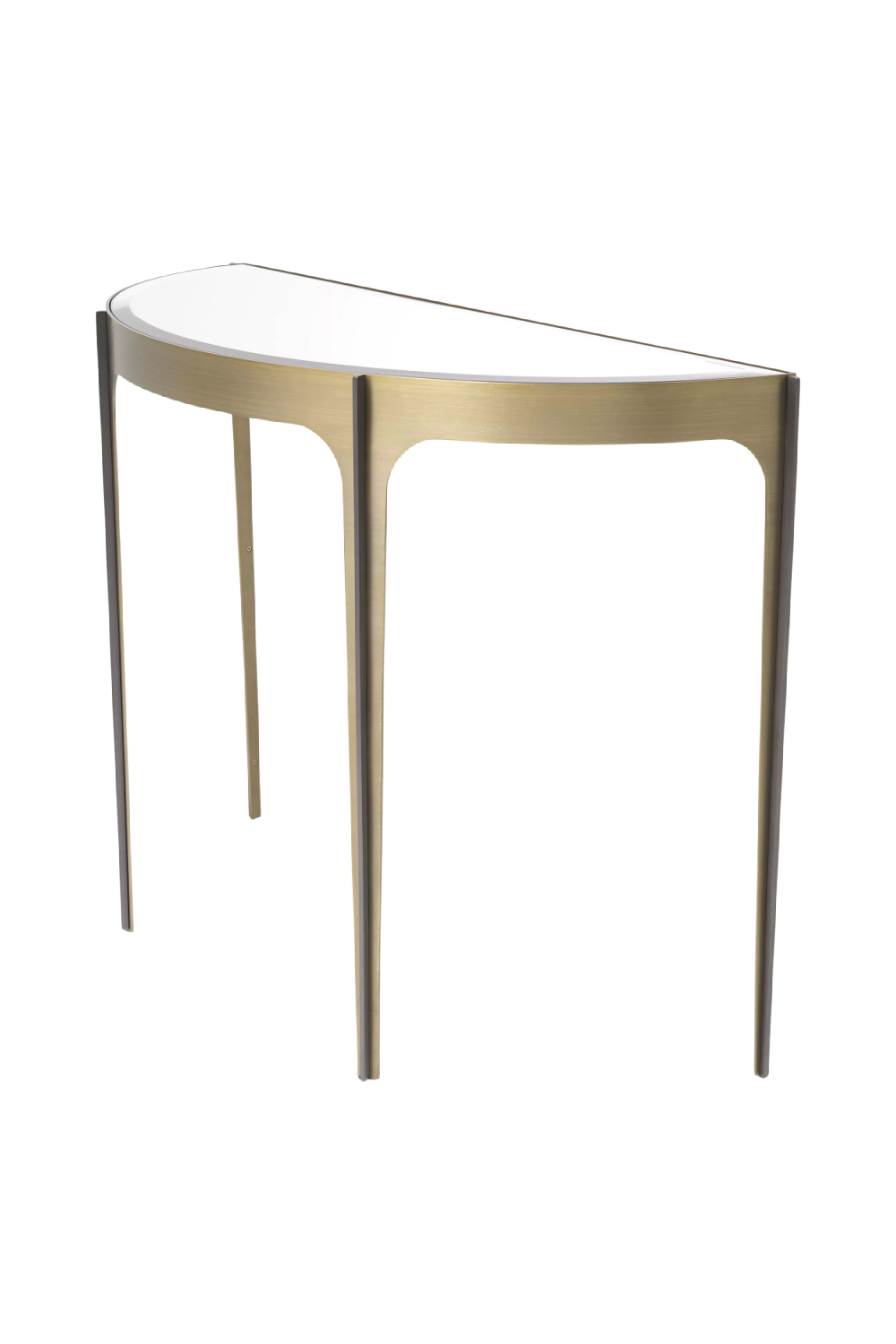 Semi-Circular Glass Console Table | Eichholtz Artemisa | OROA.com