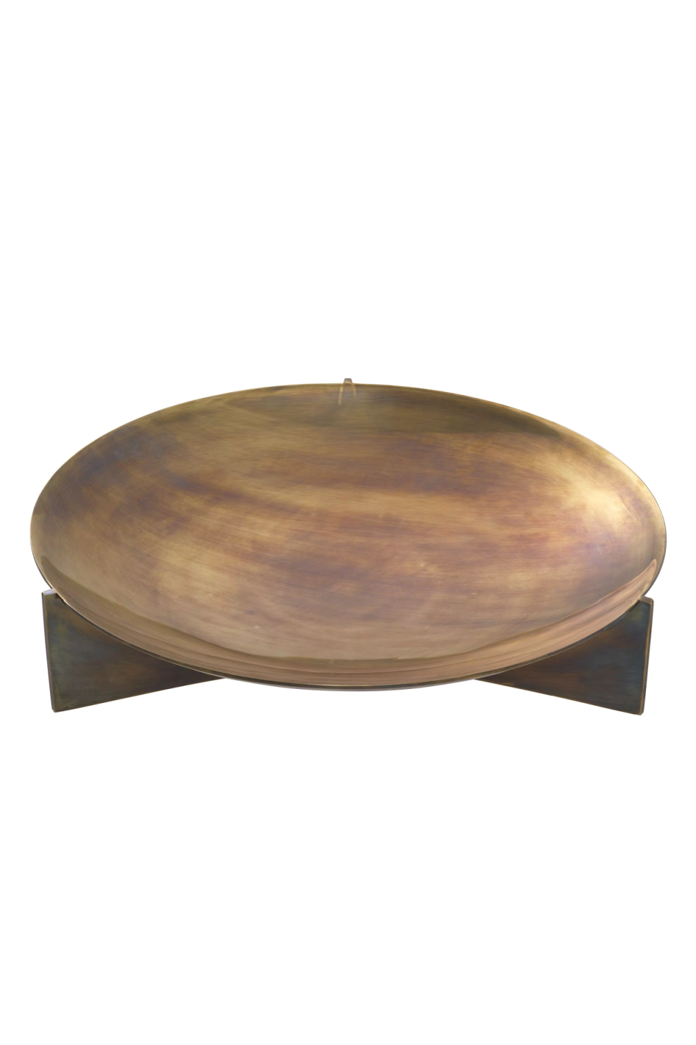 Vintage Brass Bowl | Eichholtz Kulm | OROA.com