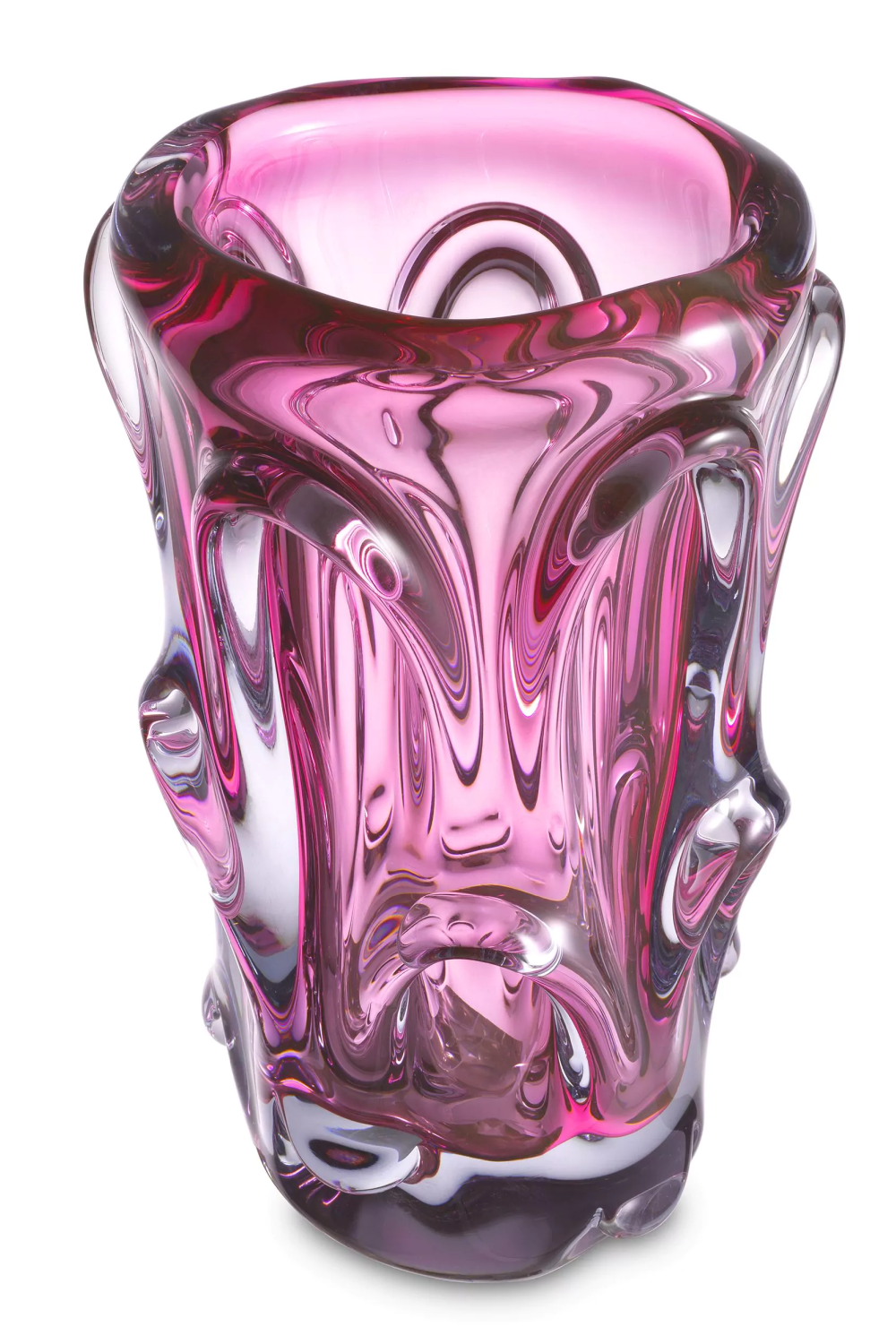 Organic Shape Glass Vase L | Eichholtz Aila | OROA.com