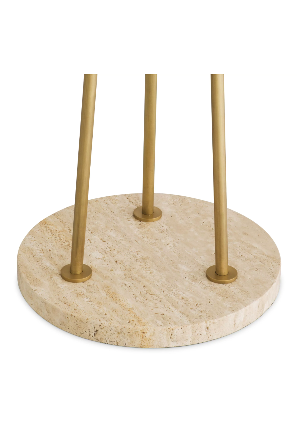 White Glass Floor Lamp | Eichholtz Collina | Oroa.com