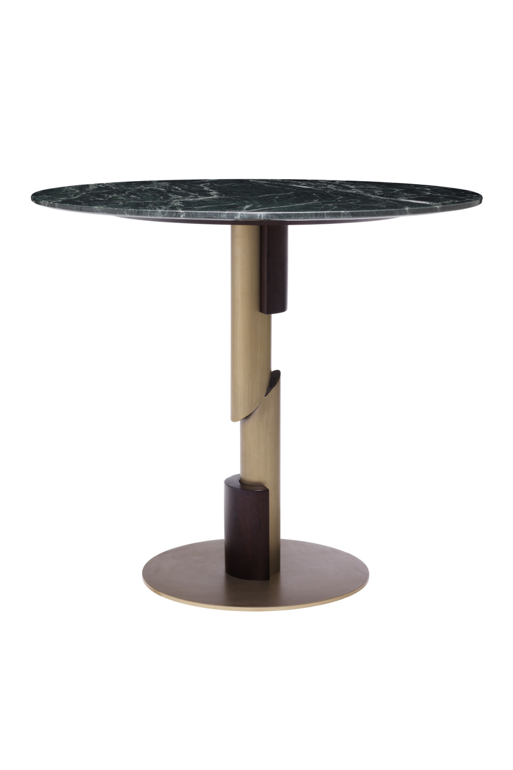 Green Marble Pedestal Dining Table | Eichholtz Flow | Oroa.com