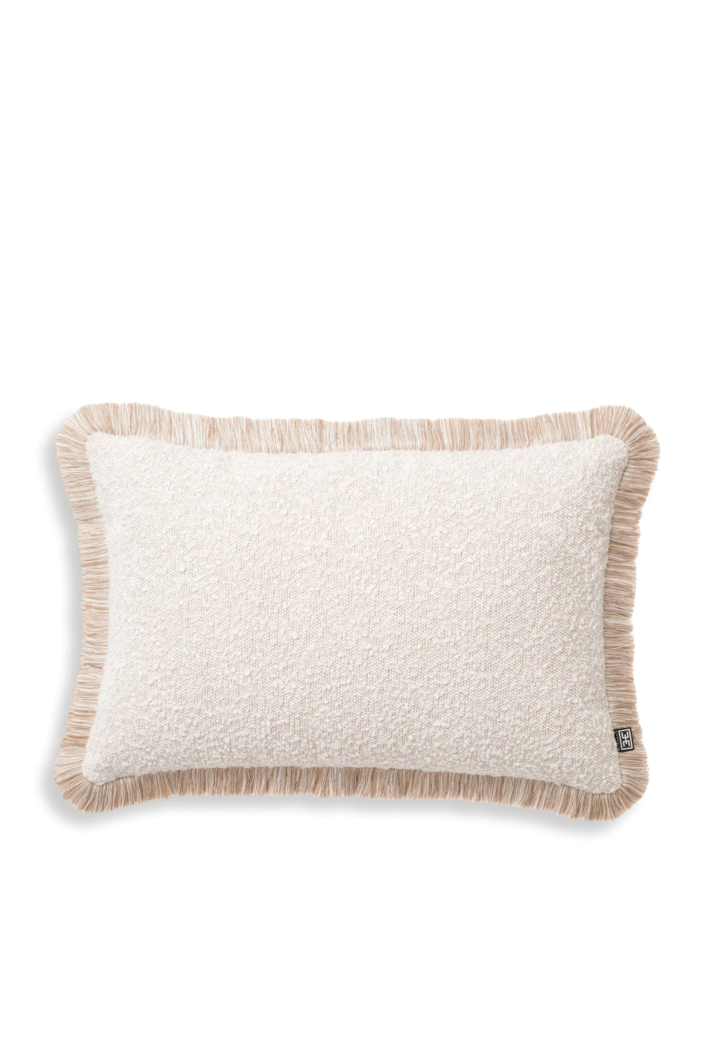 Cream Boucle Lumbar Pillow | Eichholtz Nami | Oroa.com