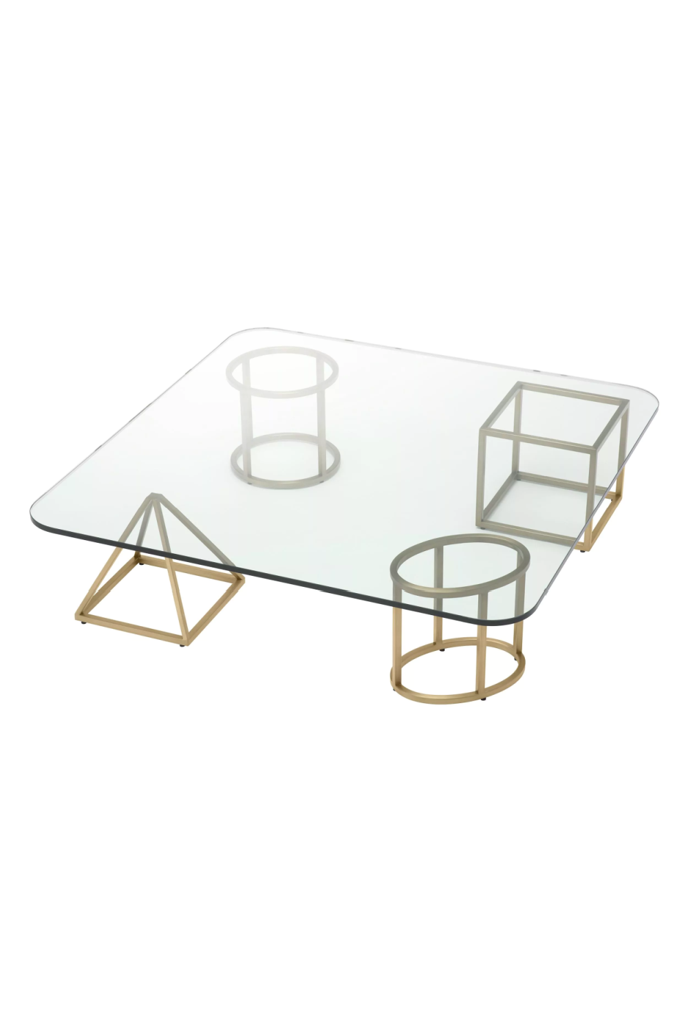 Modern Geometrical Coffee Table | Eichholtz Speiser | Oroa.com