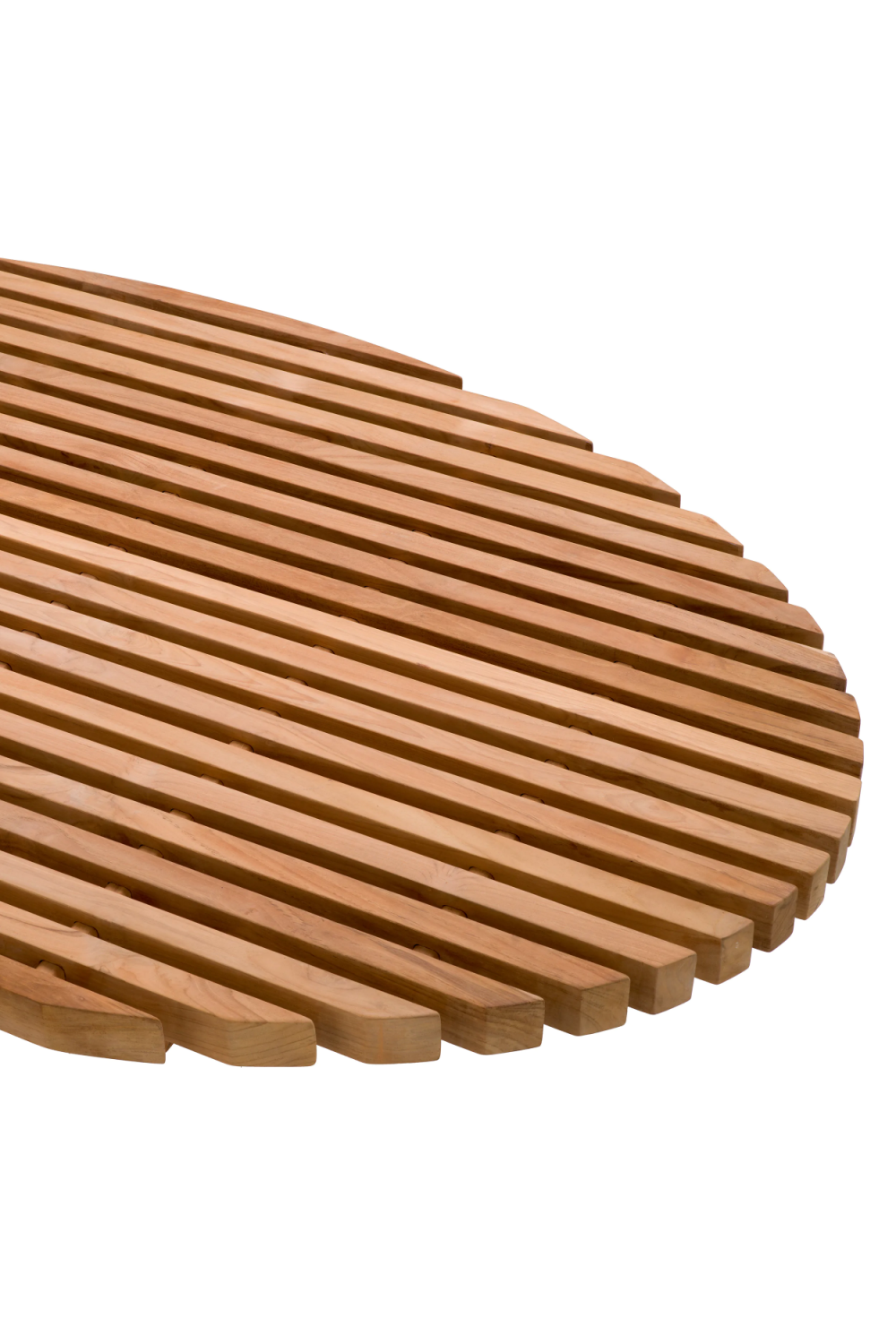 Oval Teak Outdoor Coffee Table | Eichholtz Anjuna | Oroa.com