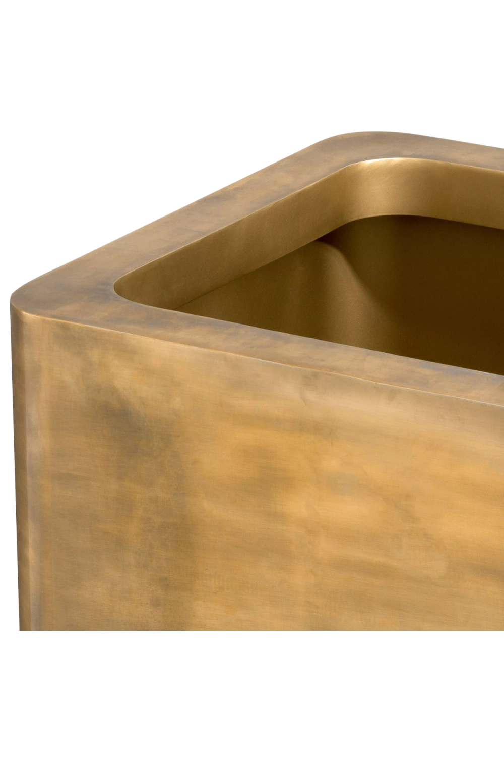Vintage Brass Planter | Eichholtz Jasper | Oroa.com