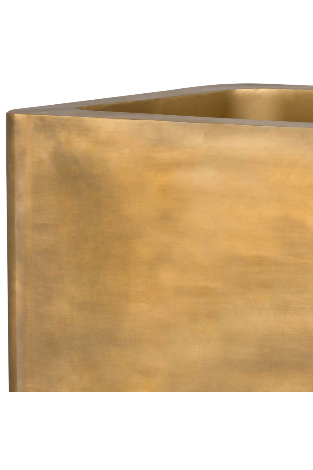 Vintage Brass Planter | Eichholtz Jasper | Oroa.com