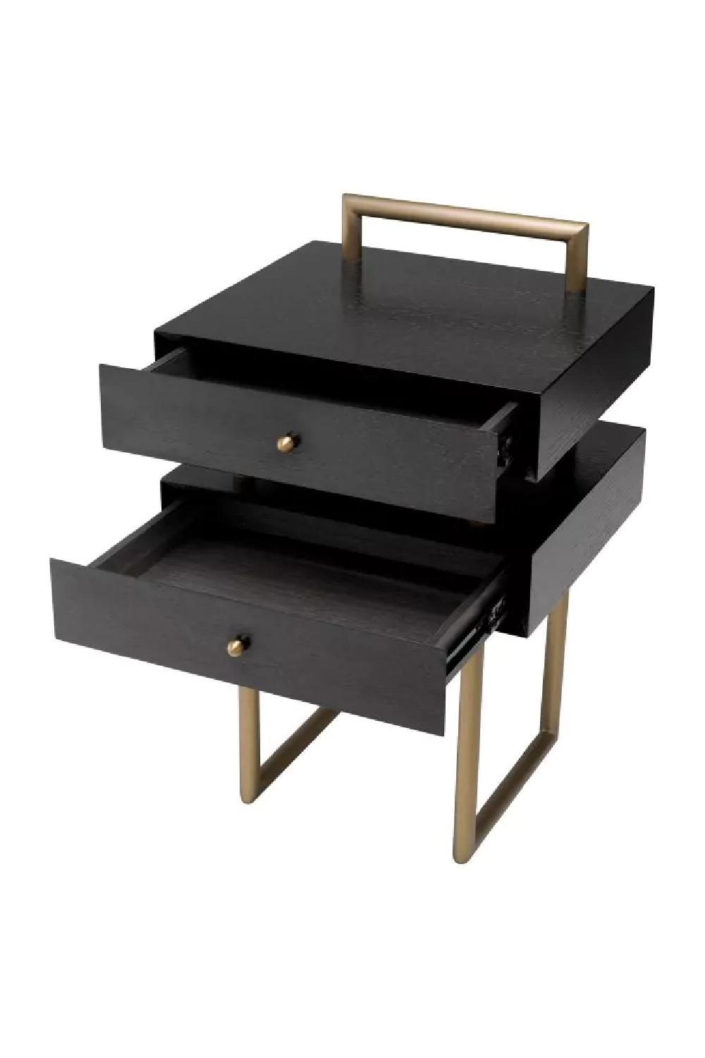 Contemporary Oak Side Table | Eichholtz Bedini | Oroa.com