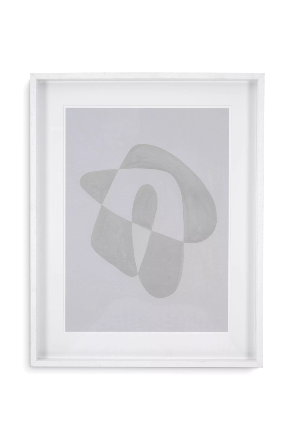 Abstract Shape Art Prints (4) | Eichholtz Soft Shape | OROA.com