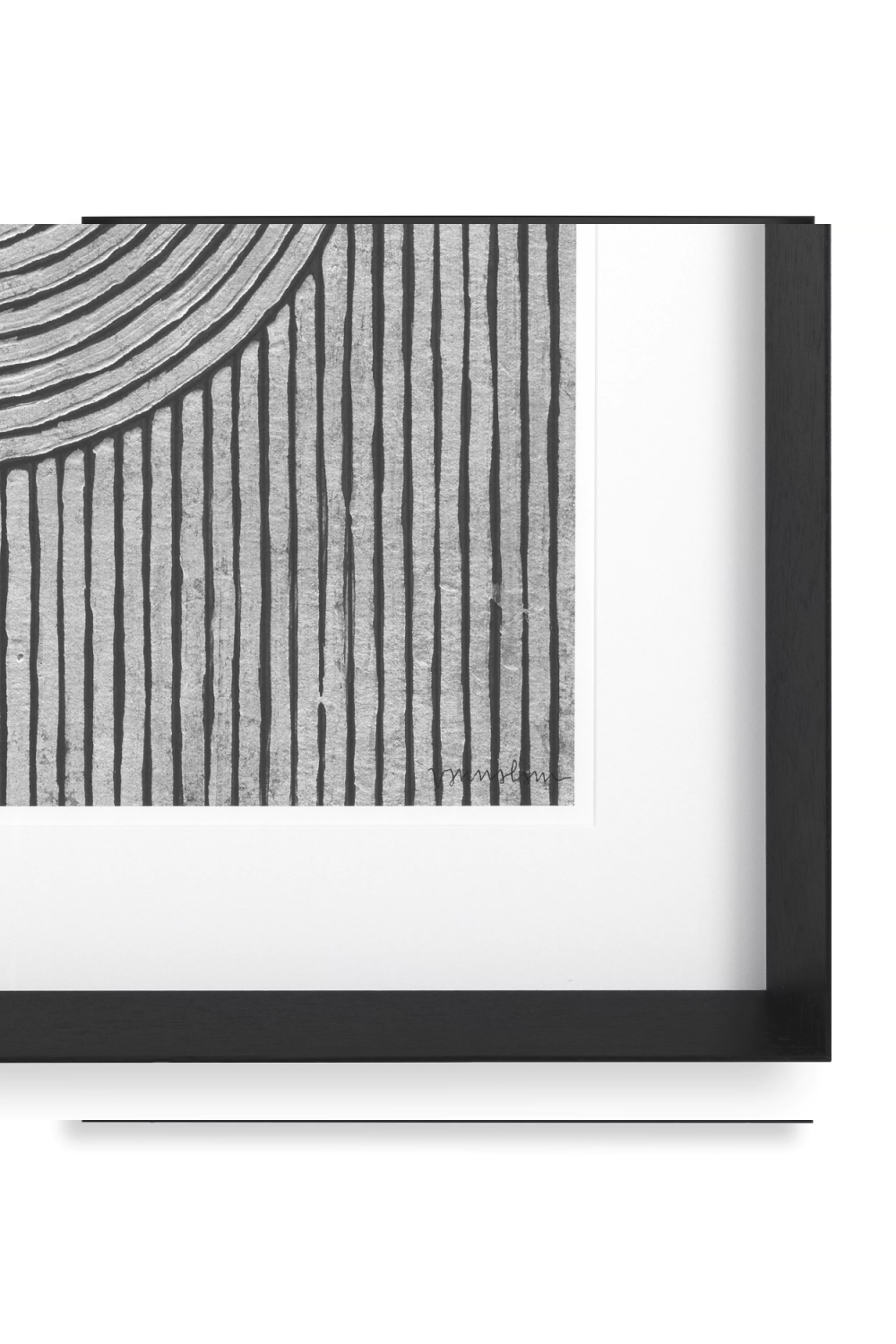 Monochrome Lines Art Prints (2) | Eichholtz Cedar Grooves | OROA.com