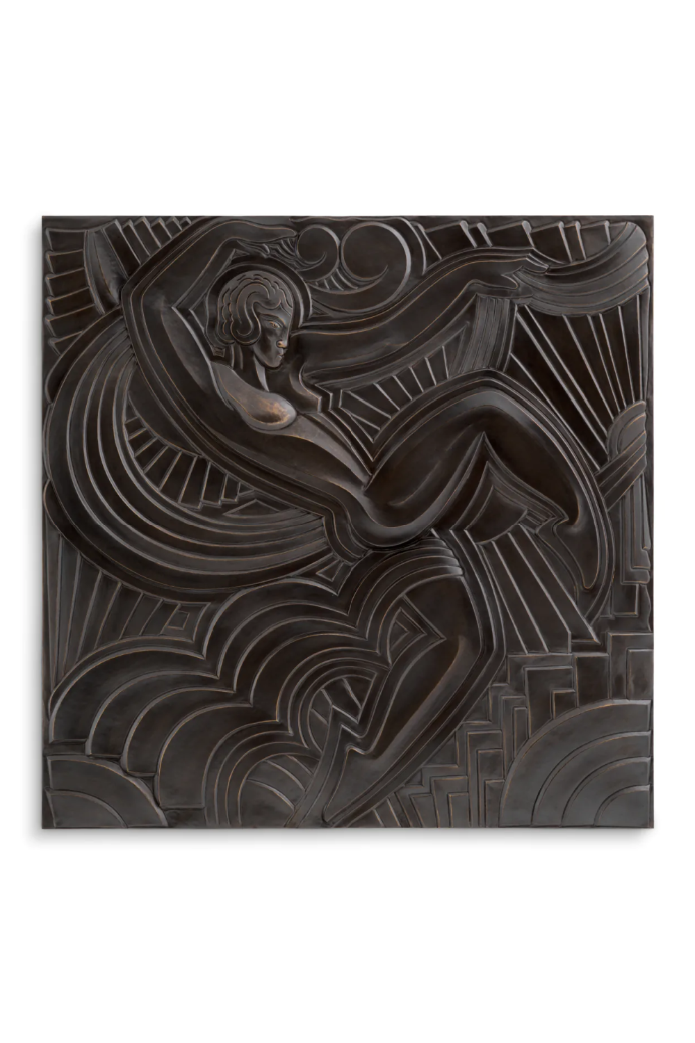 Bronze Carved Wall Object | Eichholtz Folies Bergere | Oroa.com