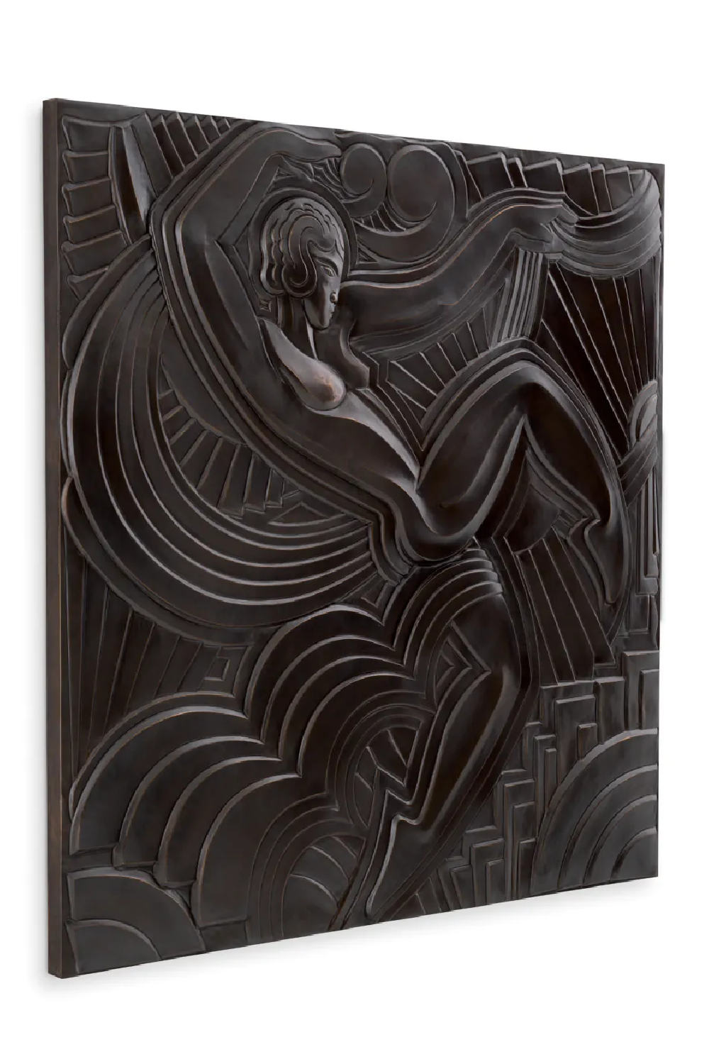 Bronze Carved Wall Object | Eichholtz Folies Bergere | Oroa.com