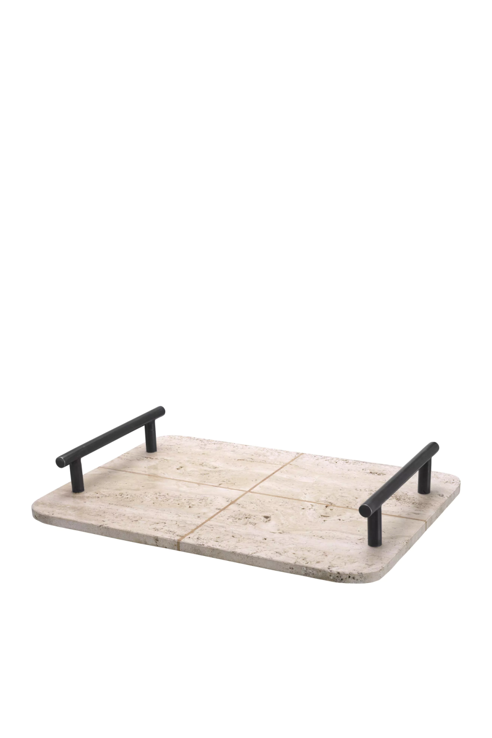Modern Travertine Tray | Eichholtz Ugo | Oroatrade.com