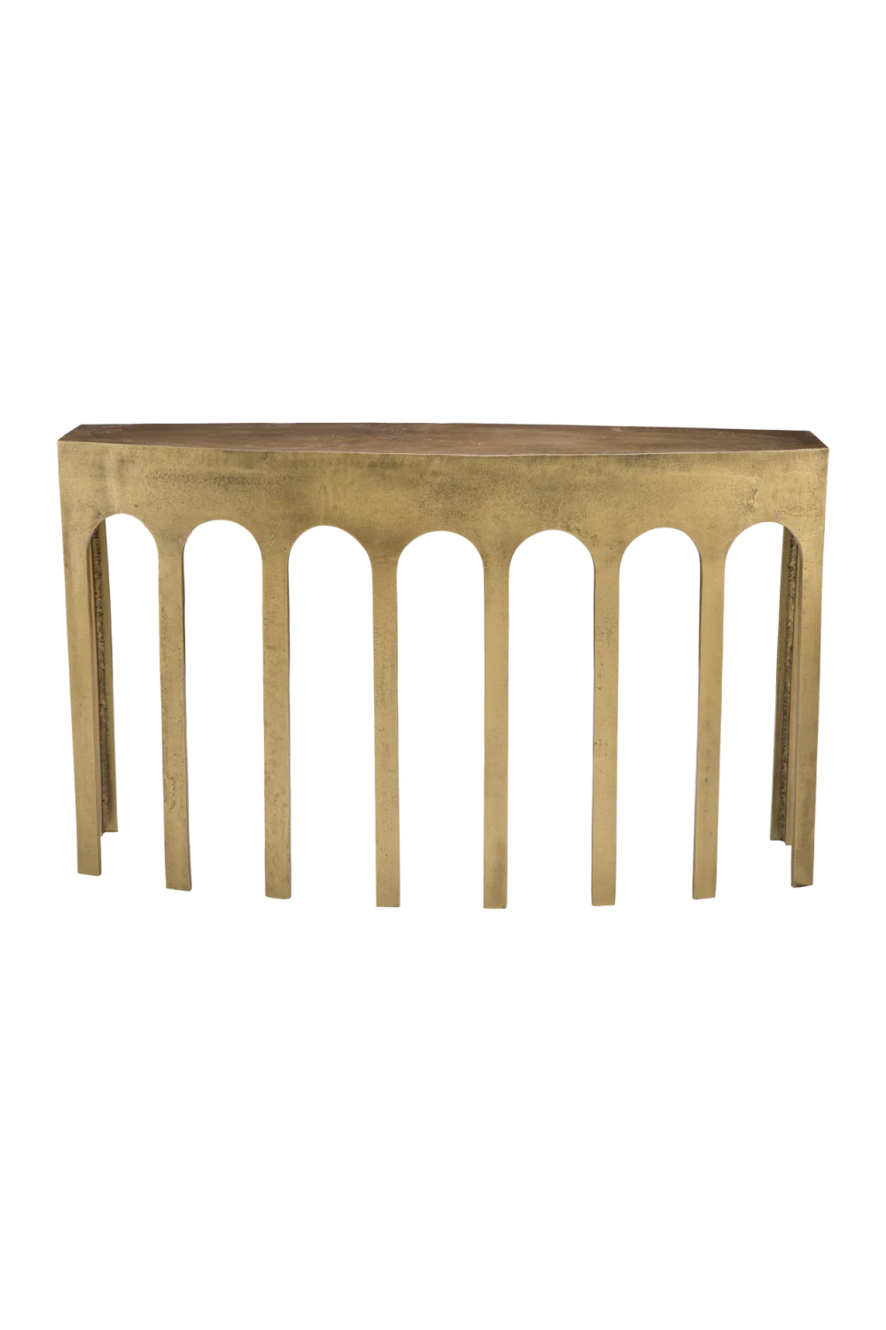 Vintage Brass Console Table | Eichholtz Gardini | Oroa.com
