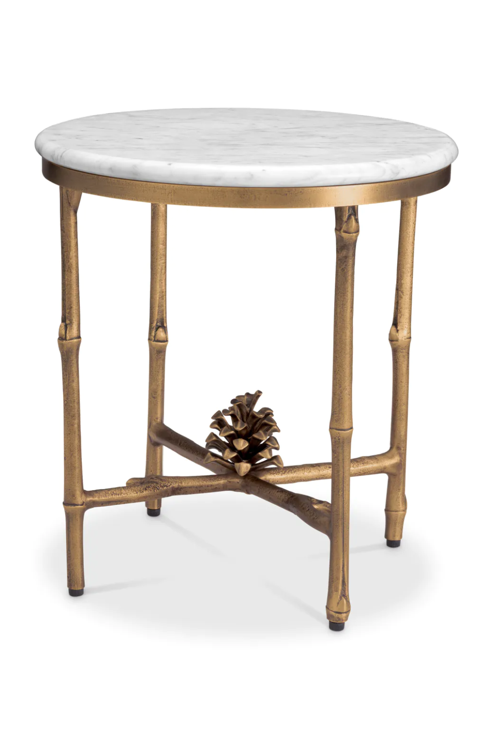 Marble Art Deco Side Table | Eichholtz Pigna | Oroa.com
