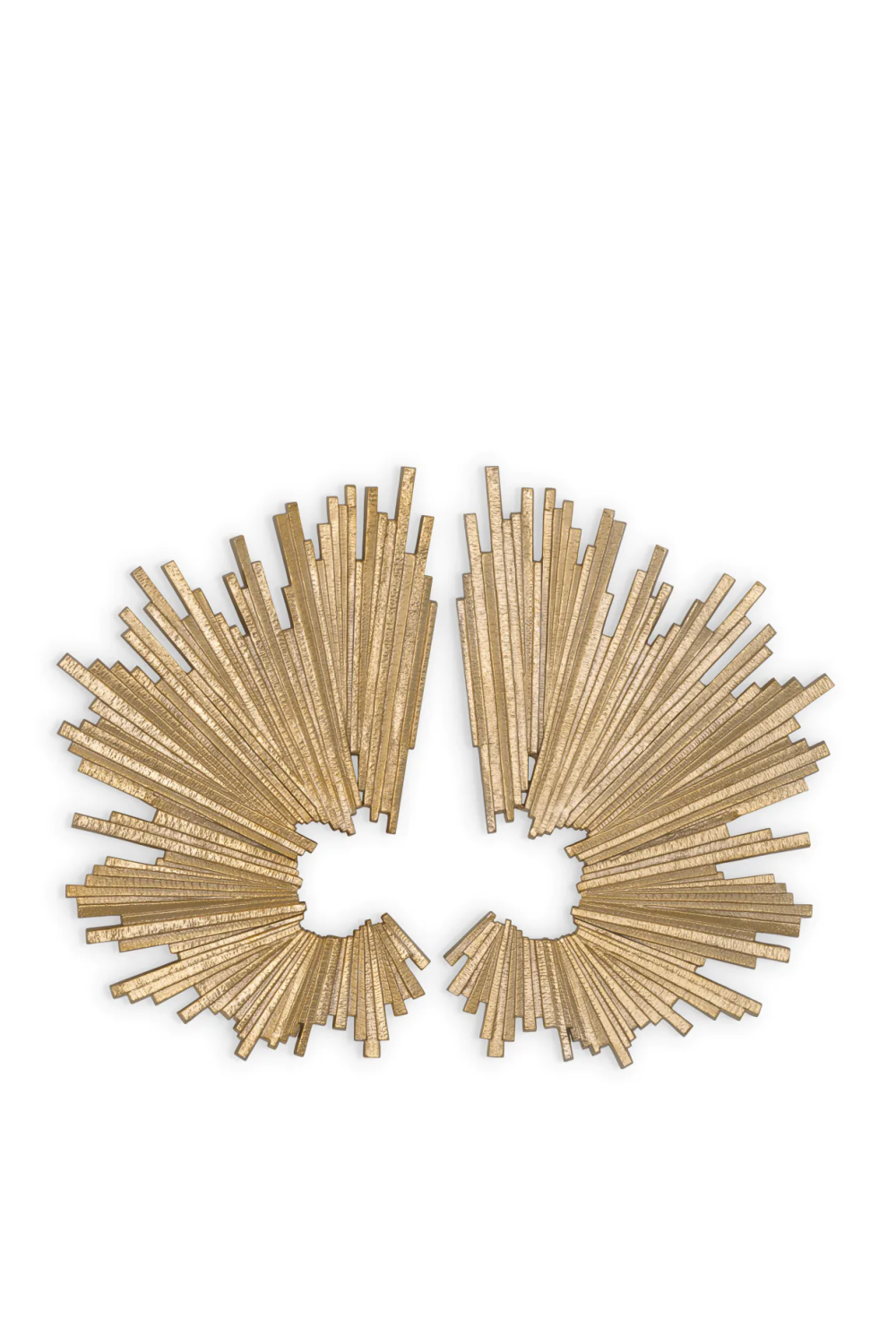 Gold Abstract Wall Deco Set (2) | Eichholtz Bryant | Oroa.com