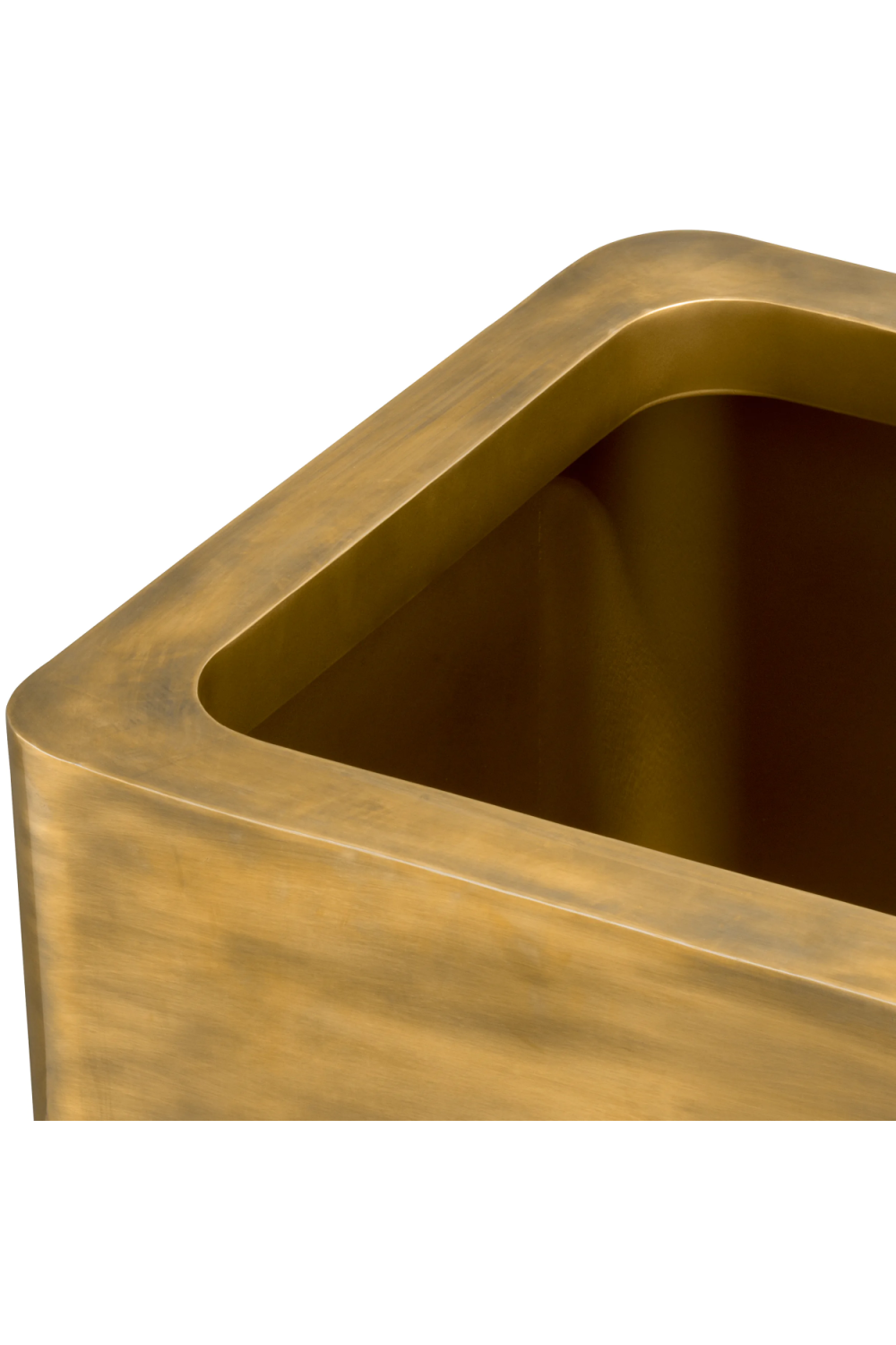 Vintage Brass Planter | Eichholtz Jasper | Oroa.com