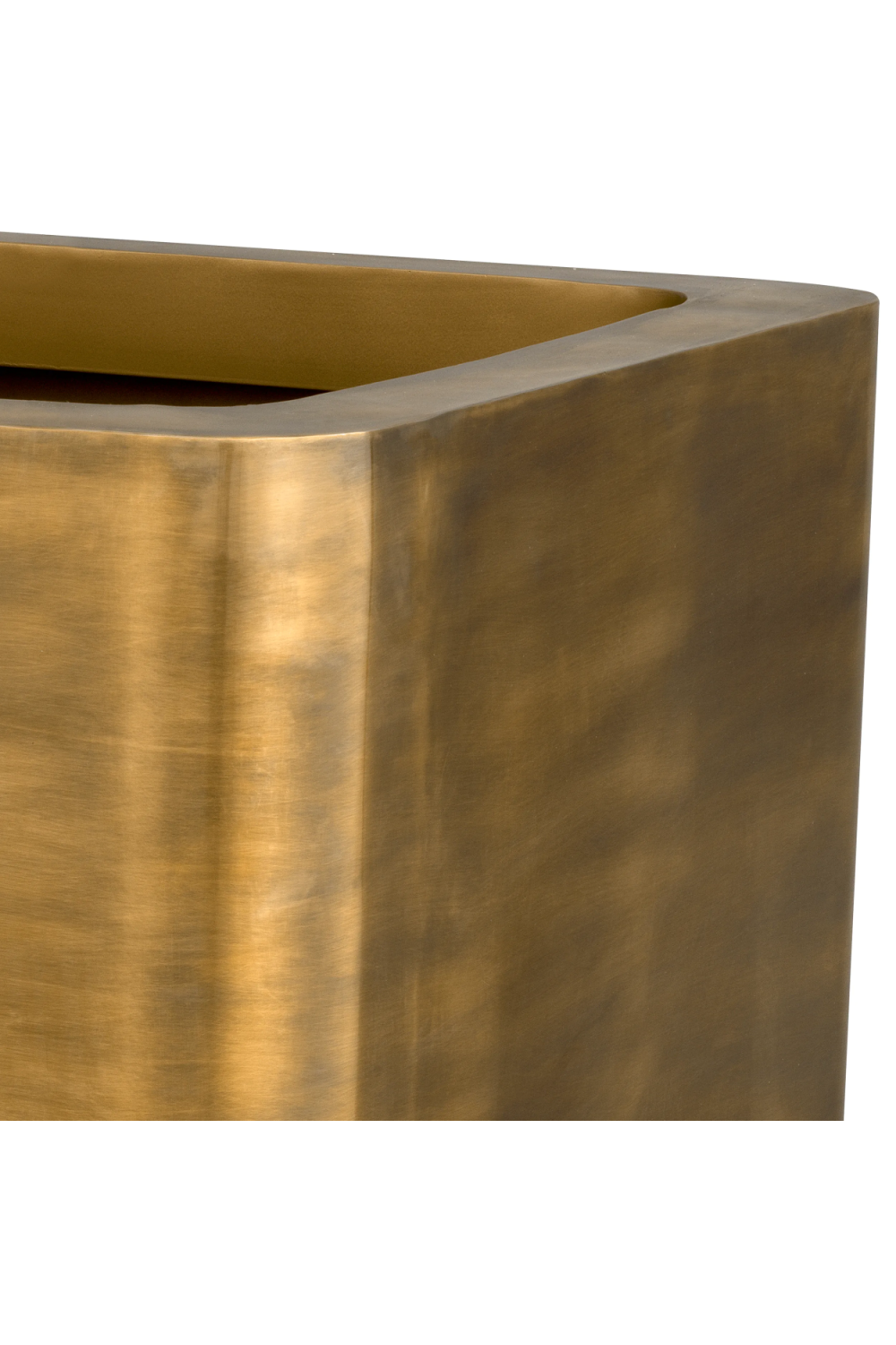 Vintage Brass Planter | Eichholtz Jasper | Oroa.com