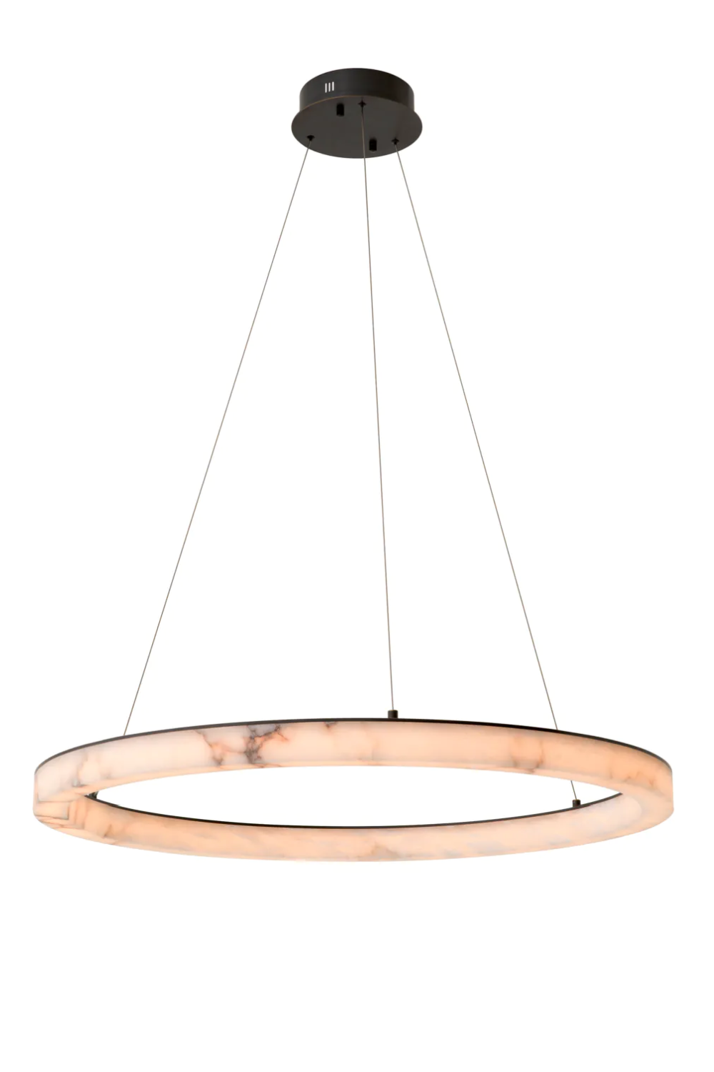 Round Alabaster Chandelier | Eichholtz Gallen