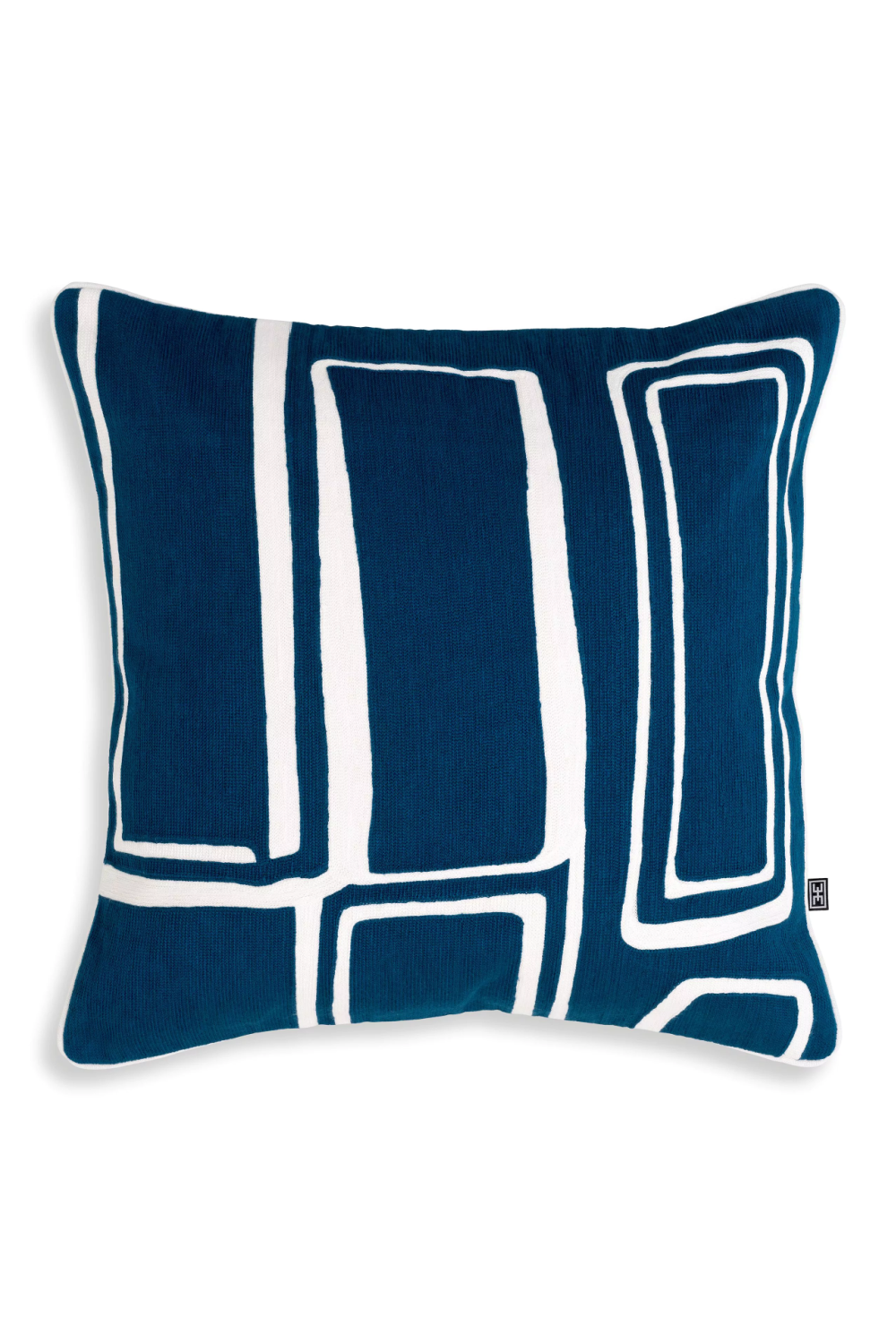 Viscose Contemporary Patterned Cushion | Eichholtz Ribeira | Oroa.com