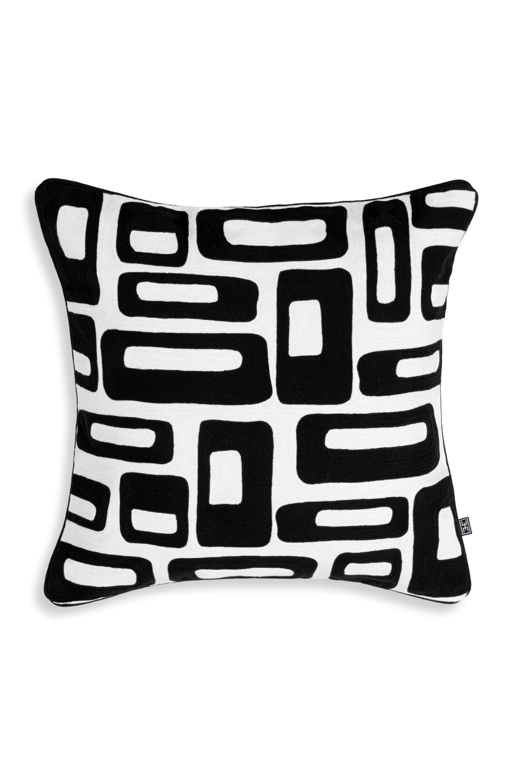 Viscose Embroidery Cushion | Eichholtz Cerva | Oroa.com