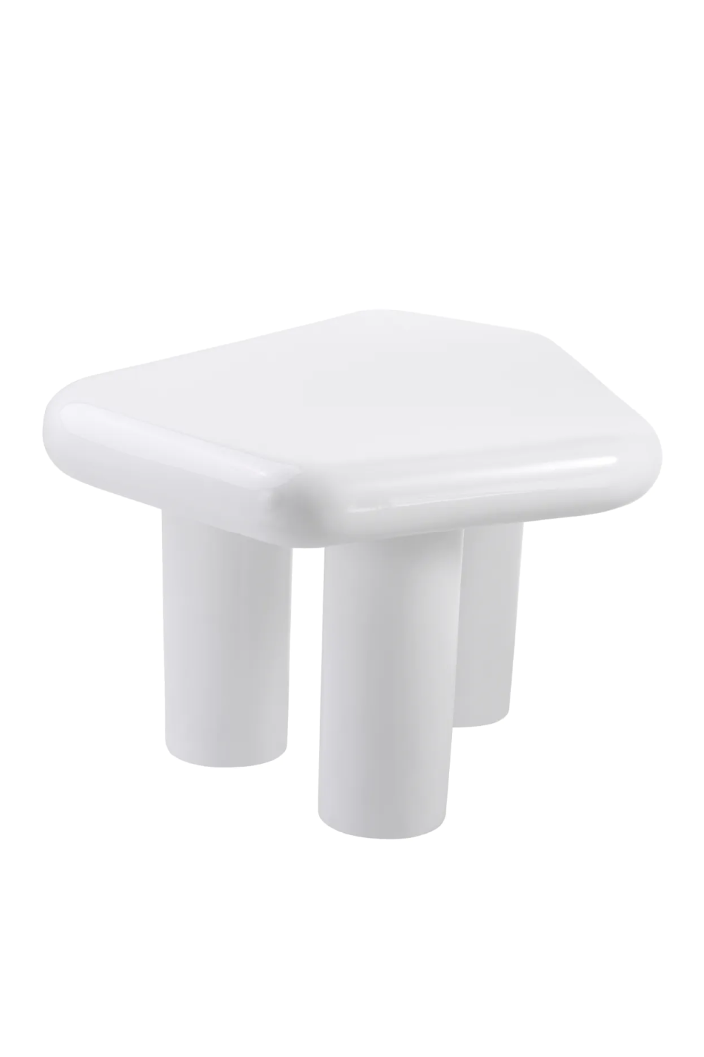 White Free Form Side Table | Eichholtz Matiz | Oroa.com
