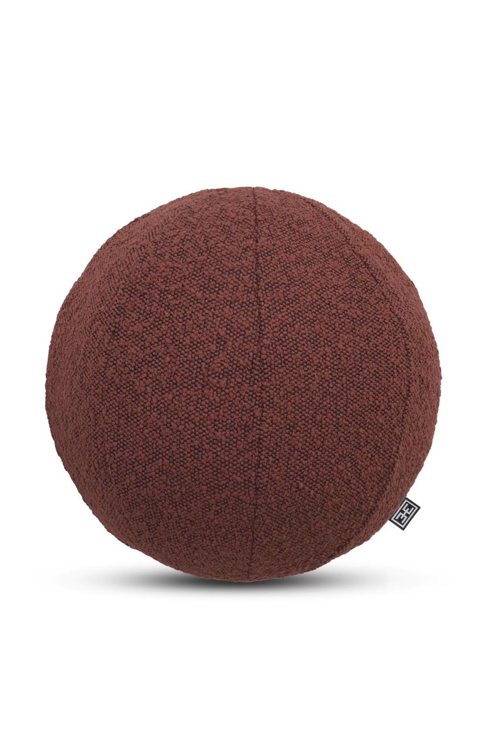 Red Boucle Sphere Cushion | Eichholtz Palla | Oroa.com